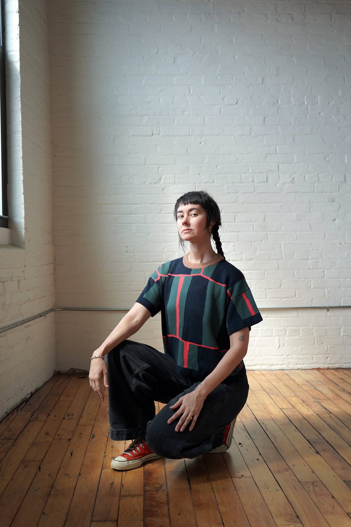 Piet Sweater Tee | Mirabilis