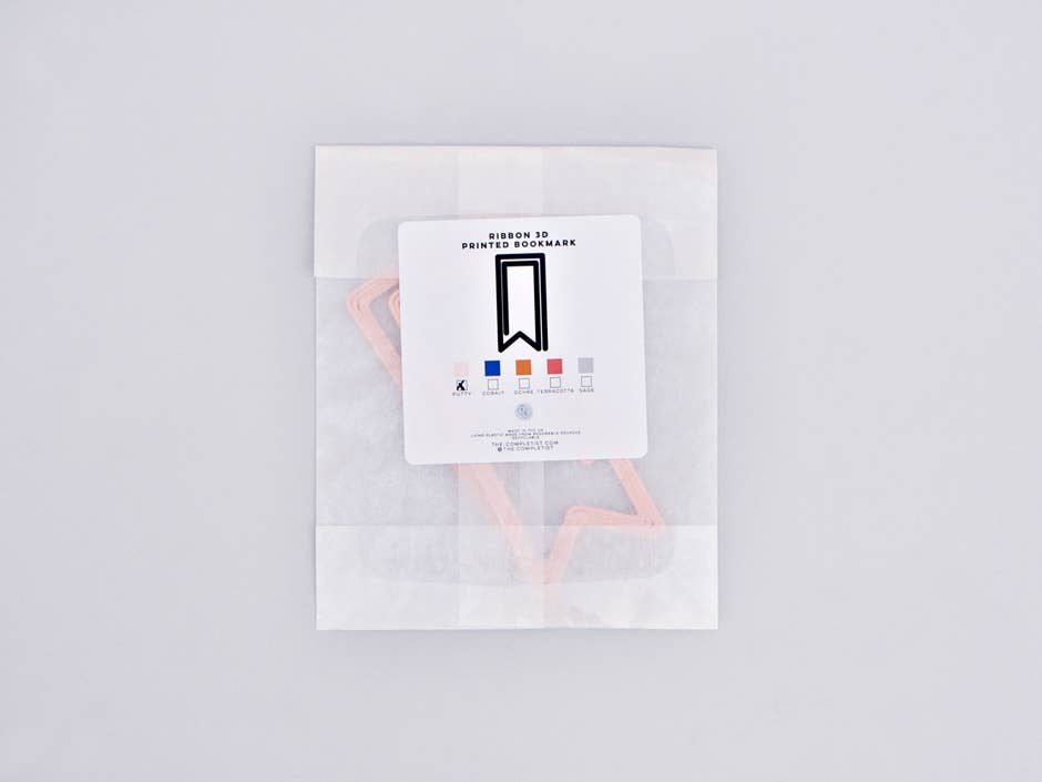 Ribbon Bookmark | Cobalt