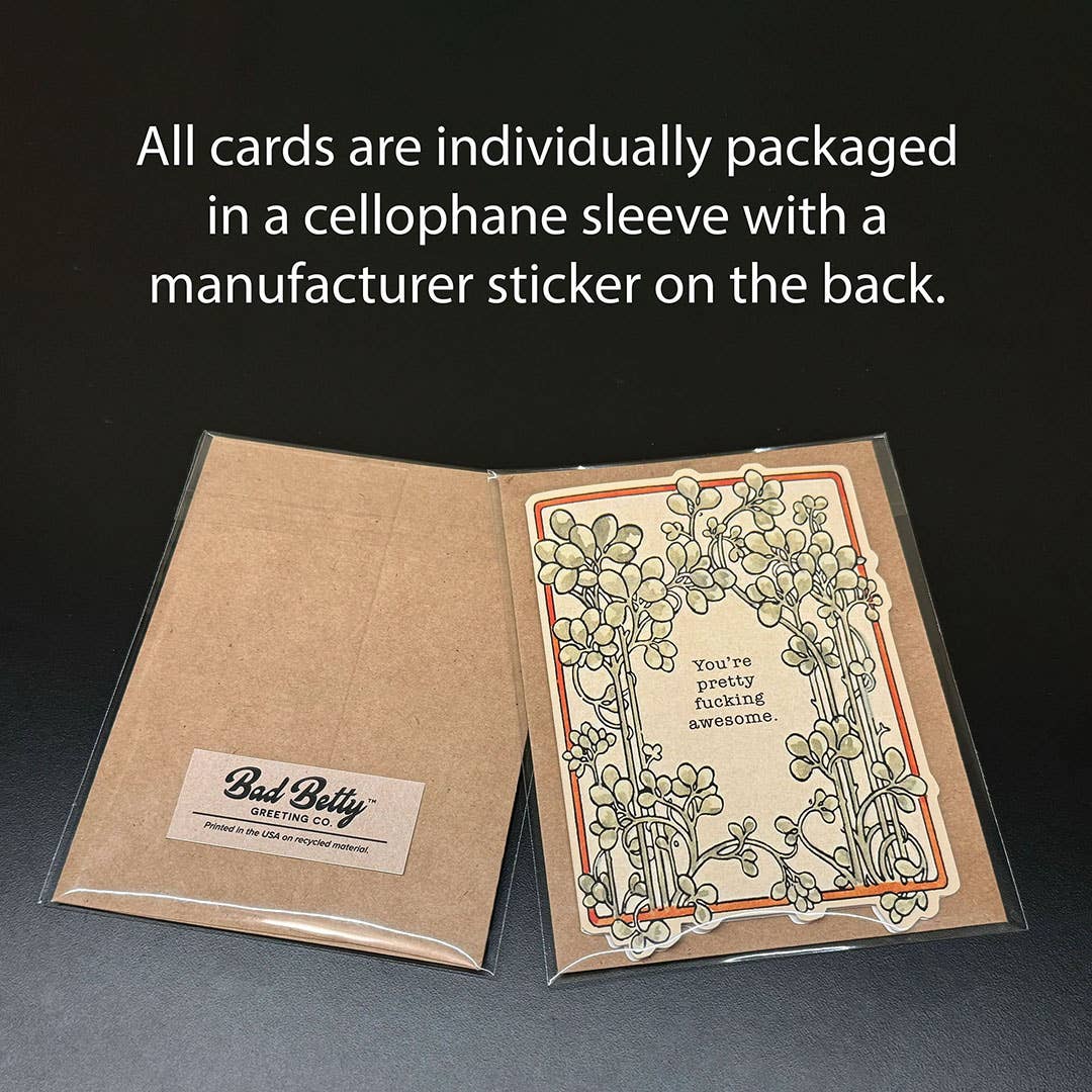 I May Have Overreacted A Bit | Greeting Card
