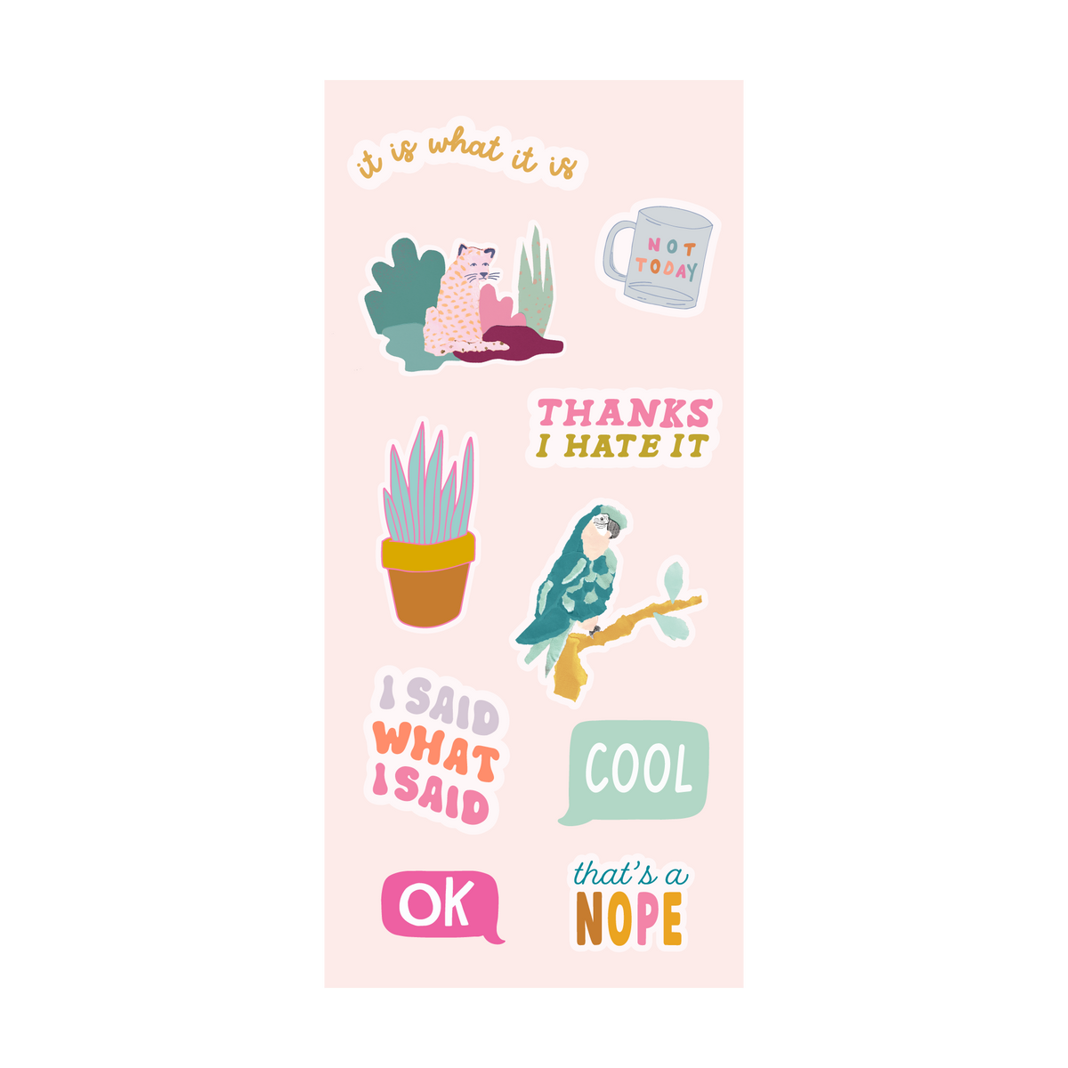 Sticker Book | The Sweary Everything Edition