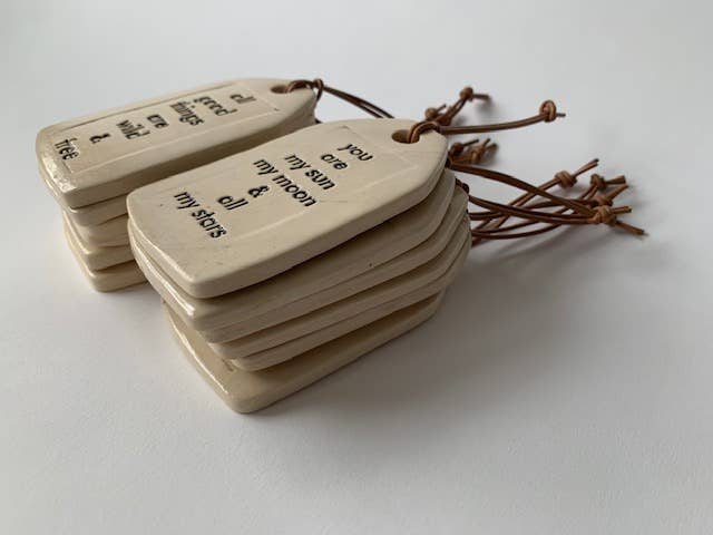 in diversity... | Ceramic Quote Tag