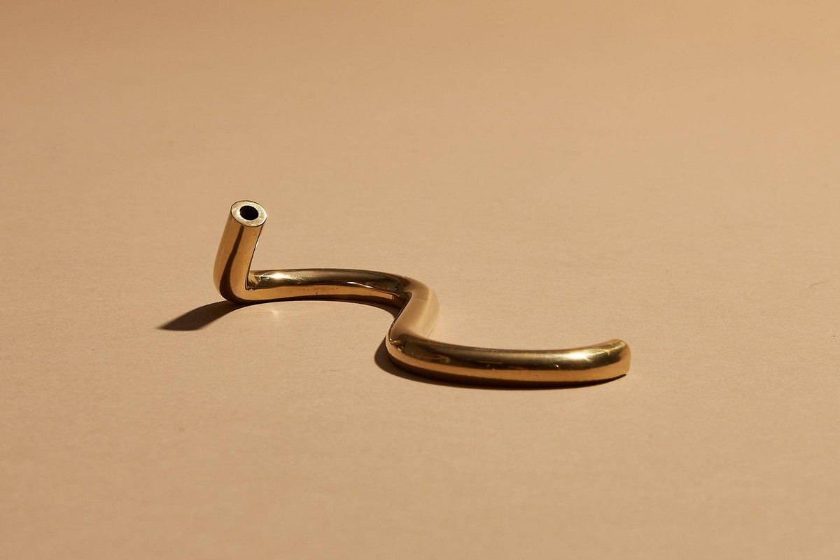 Brass Incense Holder (i)