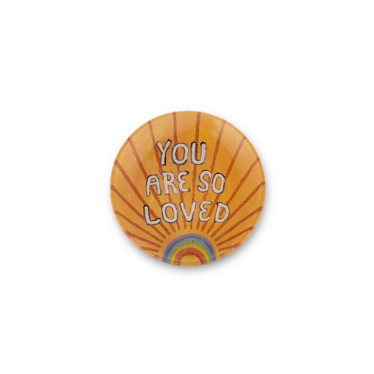 You Are So Loved | Mini Round Dish