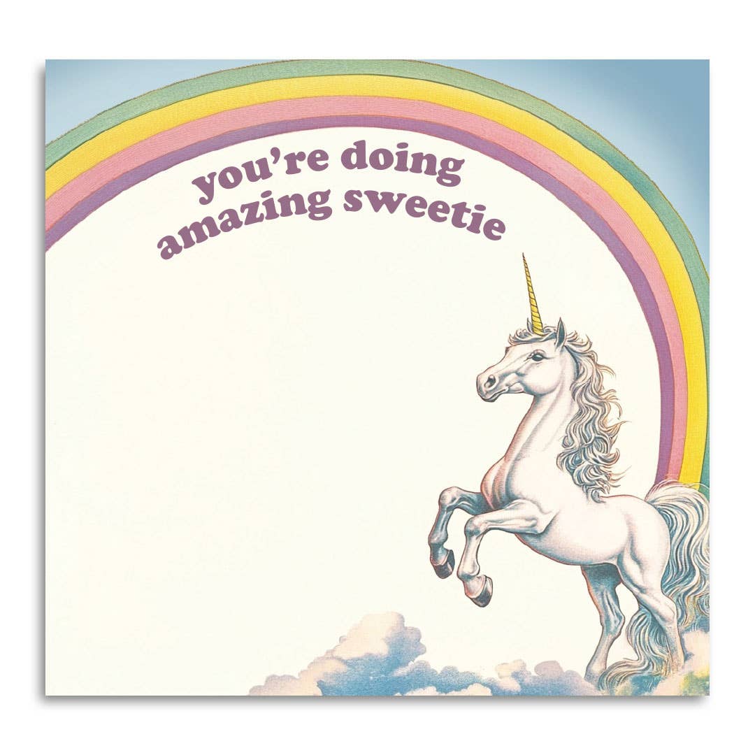 You're Doing Amazing | Funny Sticky Notes
