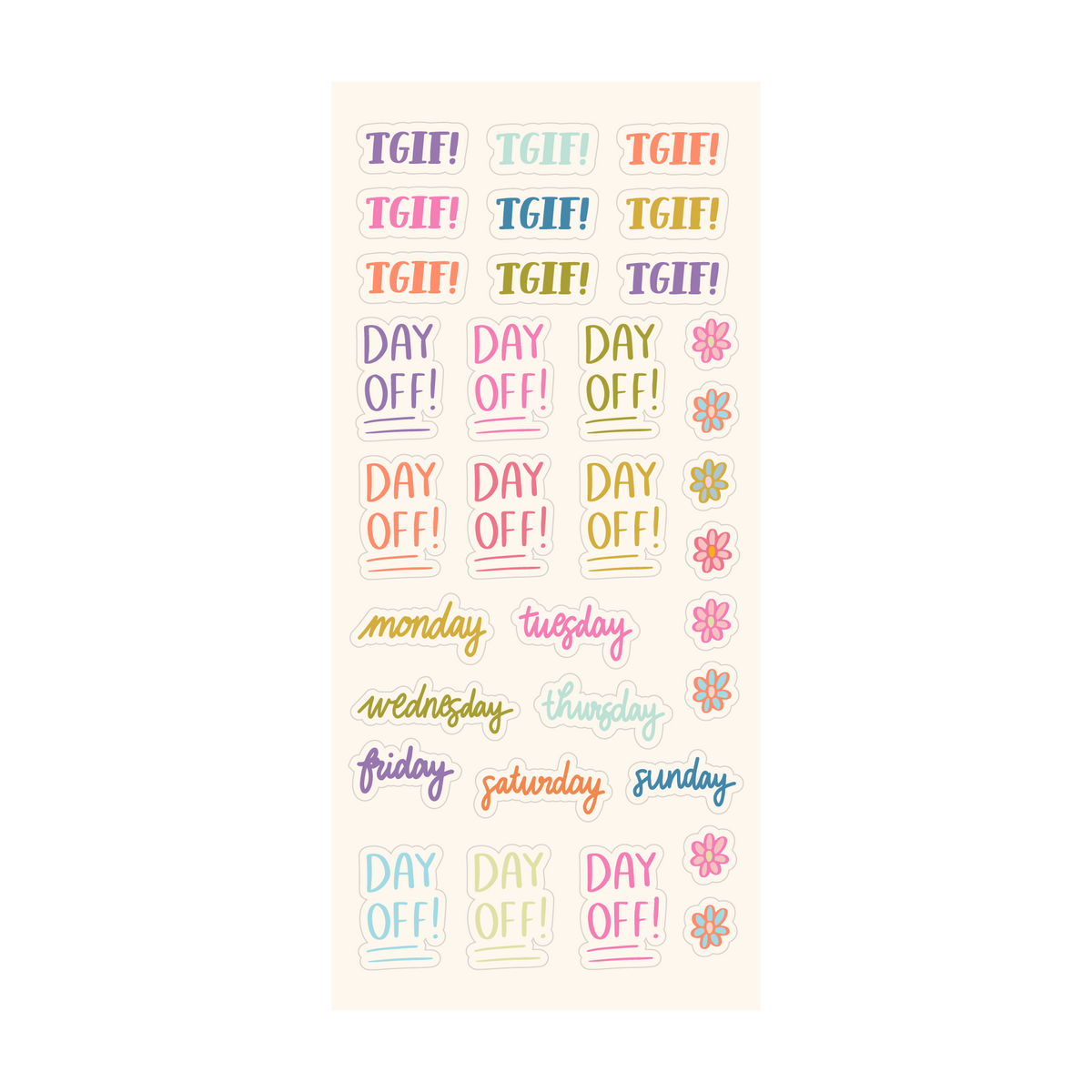 Sticker Book | The Sweary Everything Edition