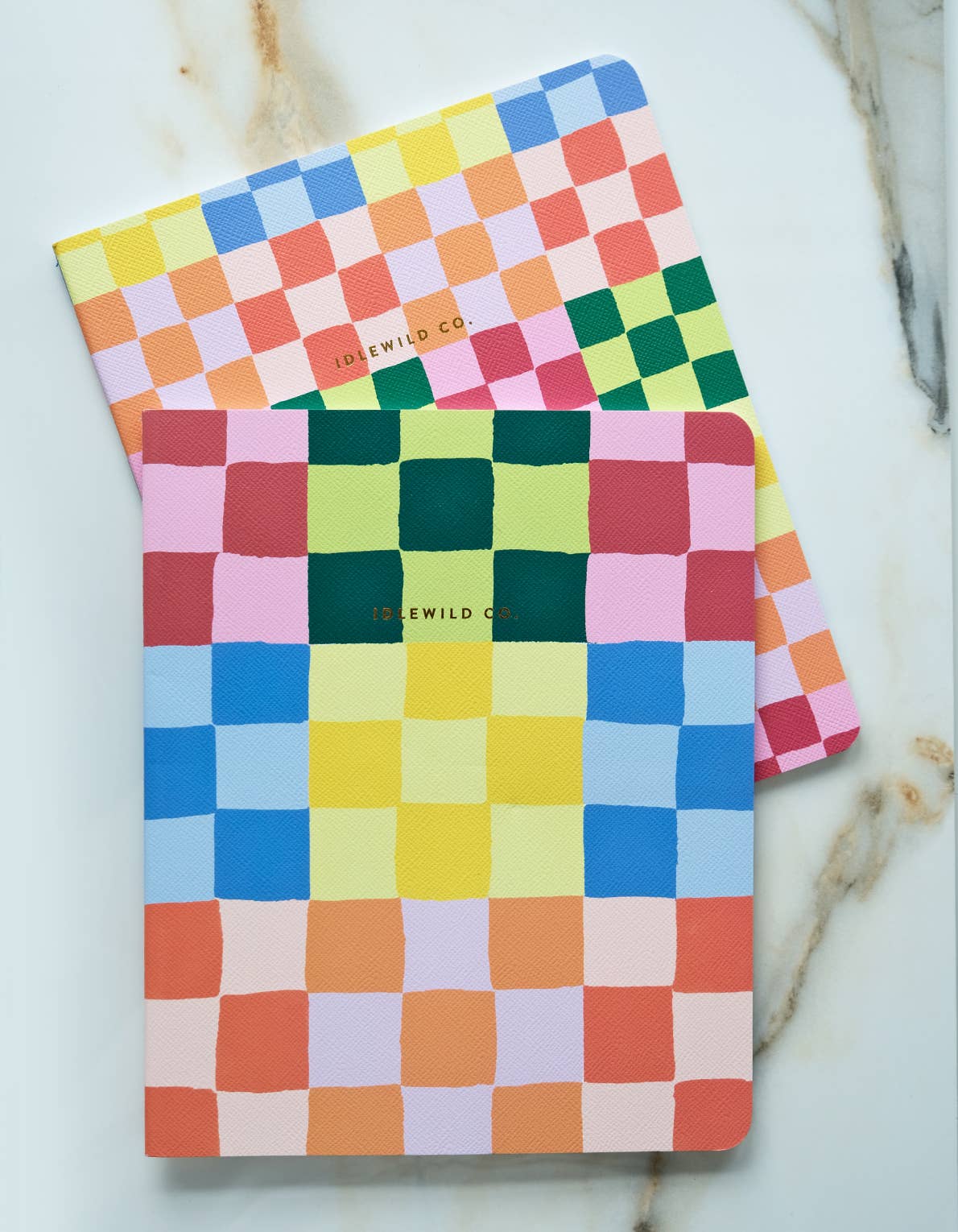 Notebook Duo | Rainbow Check