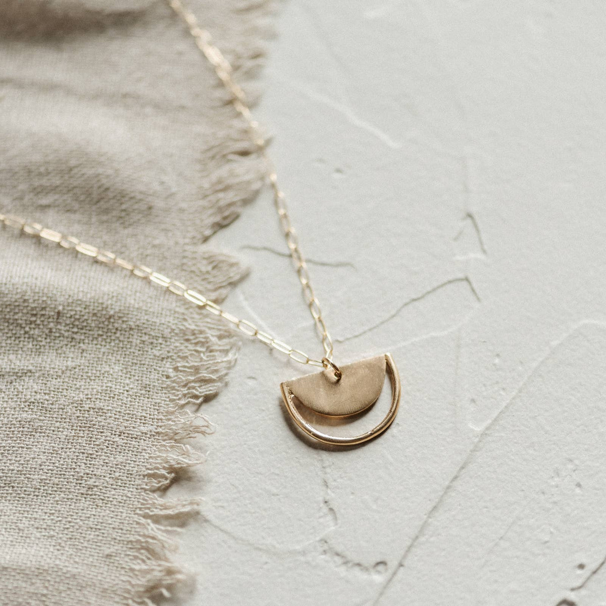 Iris Necklace