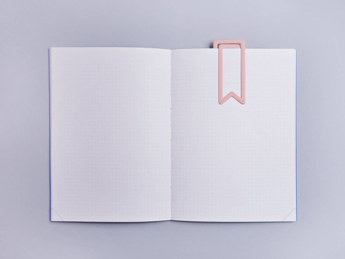 Ribbon Bookmark | Cobalt