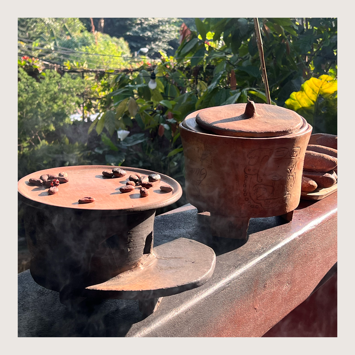 Copán Candle