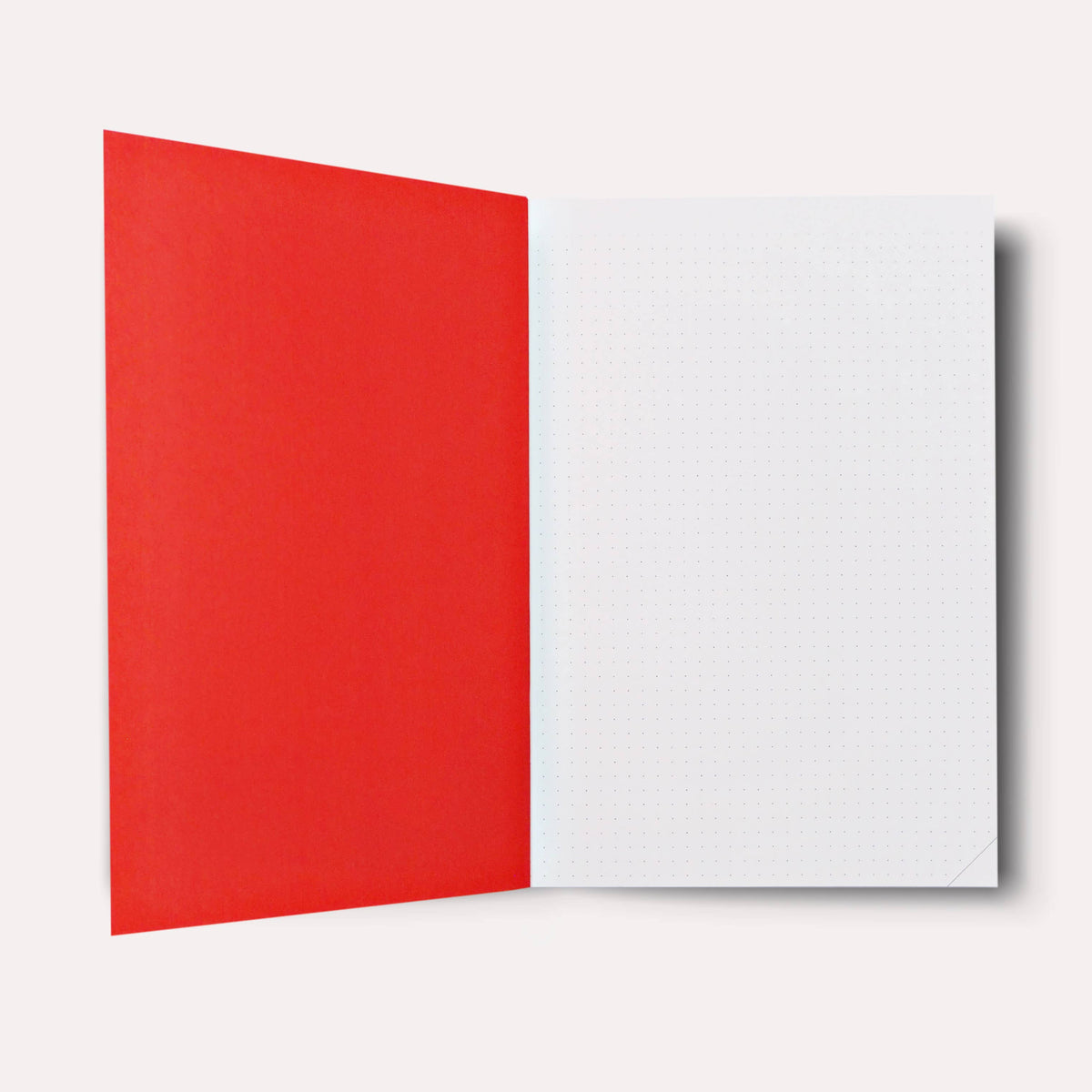 Memphis Brush Lay Flat Notebook