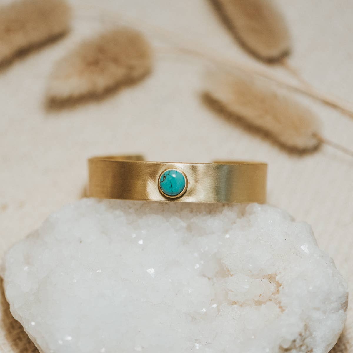 Nile Cuff | Turquoise