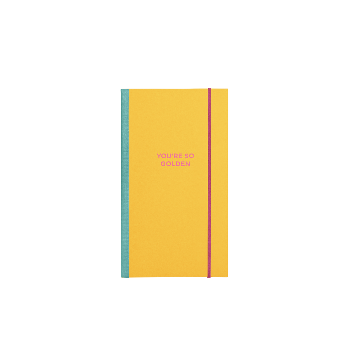 Skinny Notebook | You're So Golden