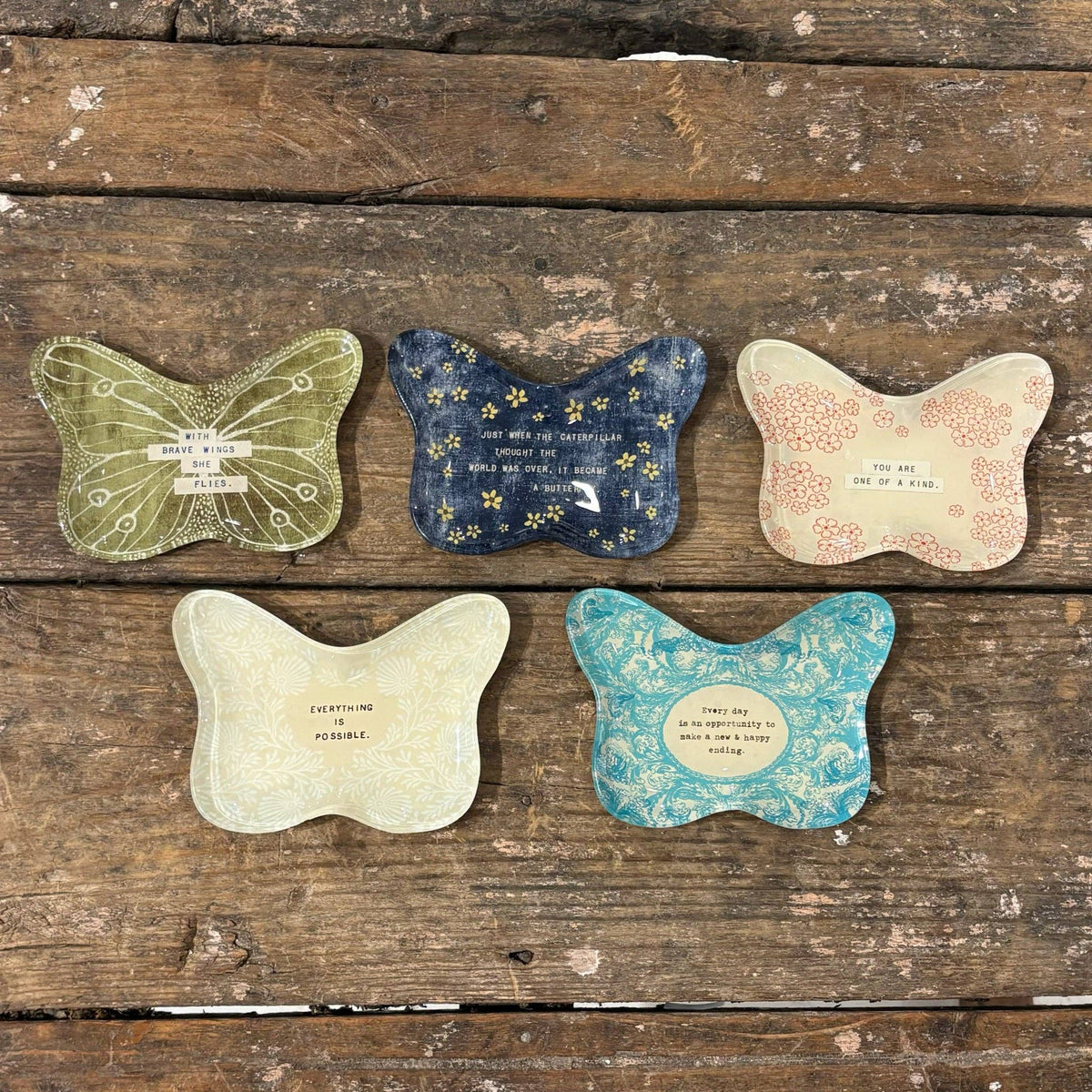 You Are One Of A Kind | Small Butterfly Dish