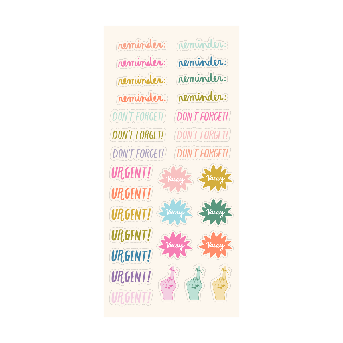 Sticker Book | The Sweary Everything Edition
