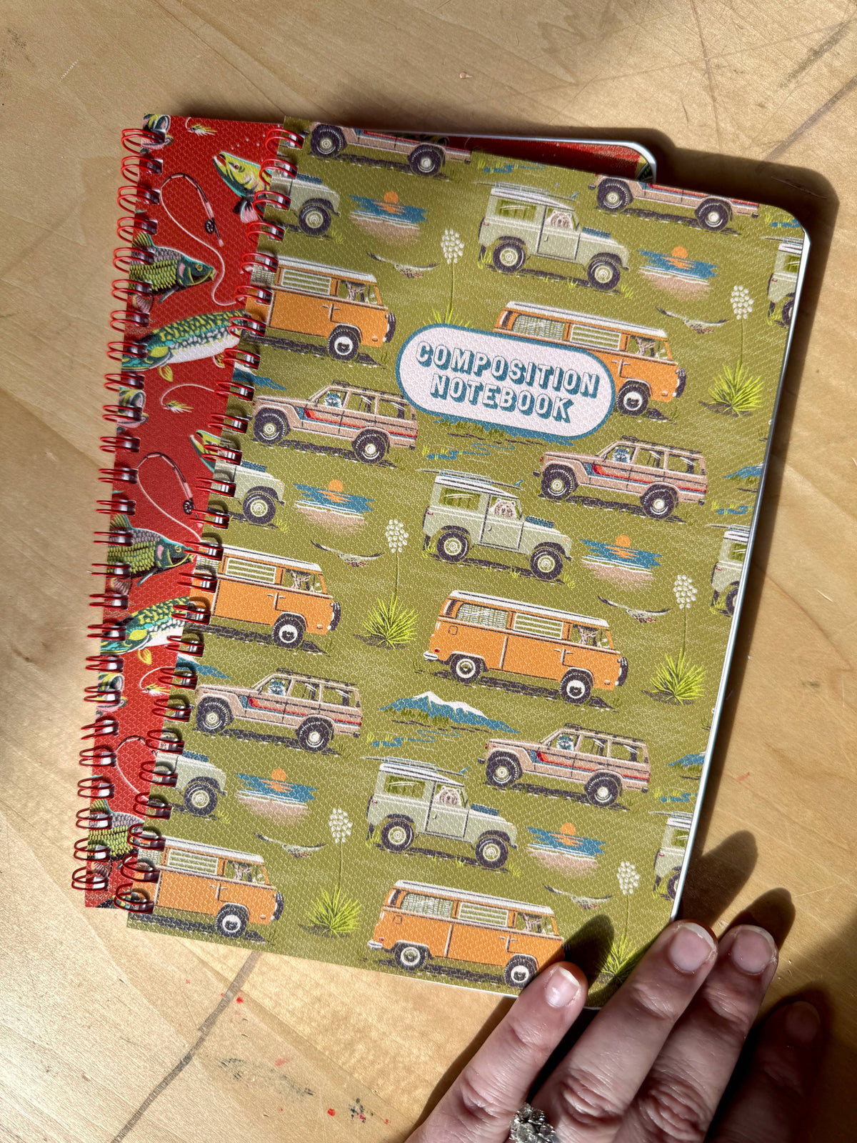 Playlist Notebook | Gone Camping