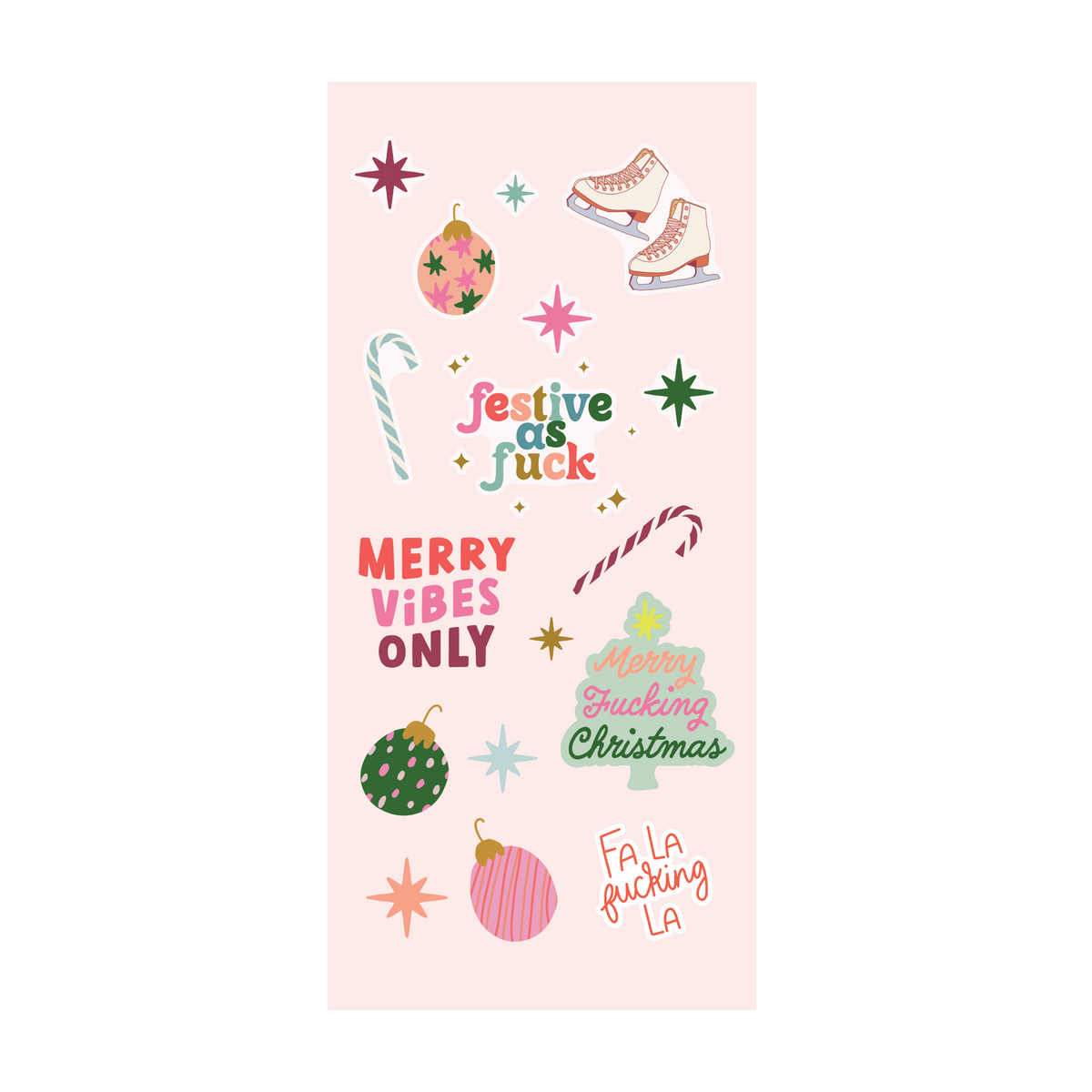 Sticker Book | The Sweary Everything Edition