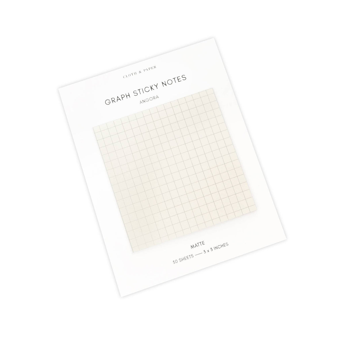Graph Sticky Notes | Angora
