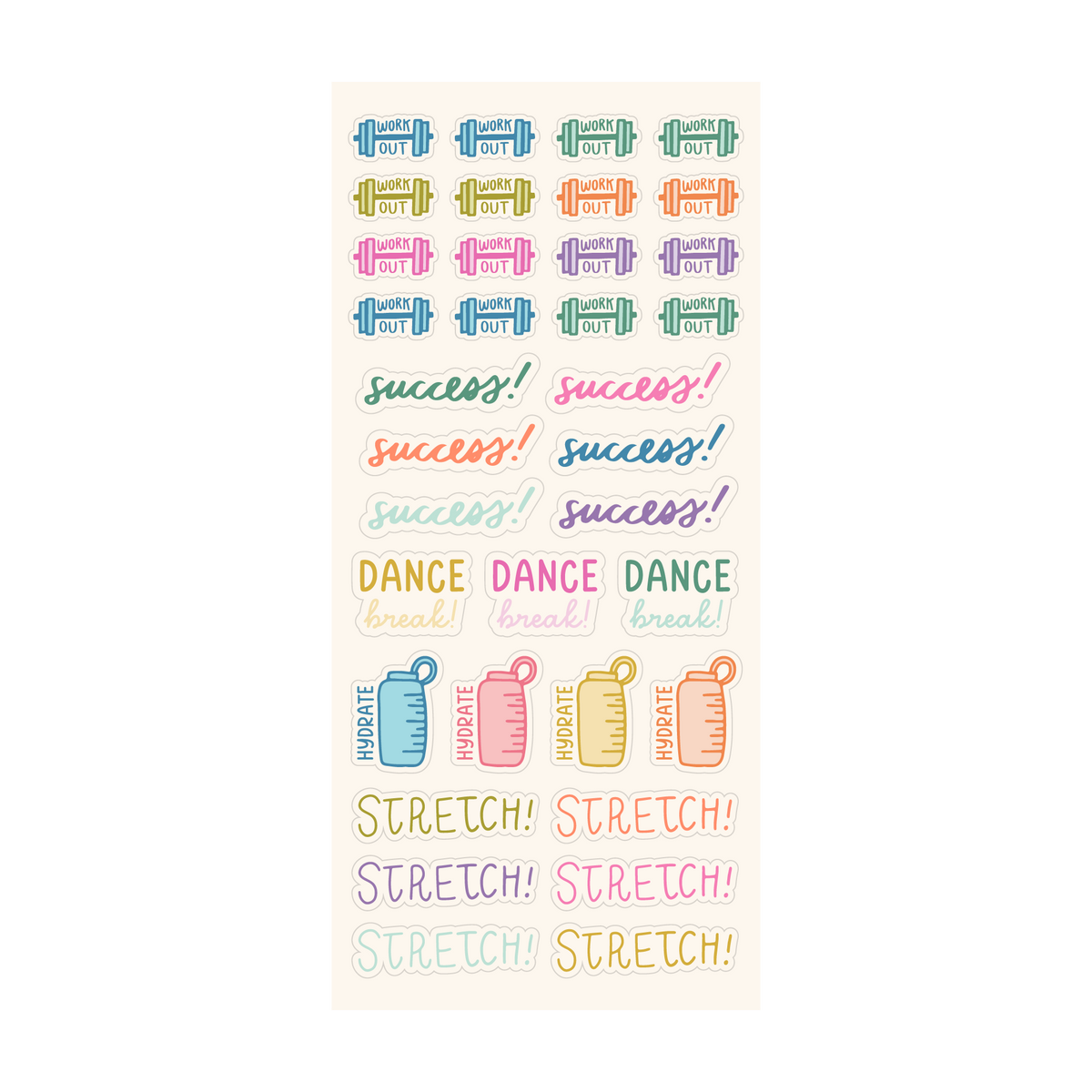 Sticker Book | The Sweary Everything Edition