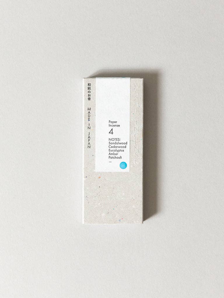 Washi Paper Incense 4 | Mellow Grove