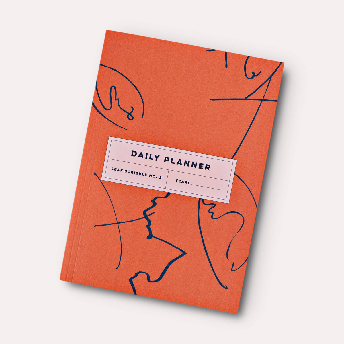 Leaf Scribble No.1 Daily Planner Book