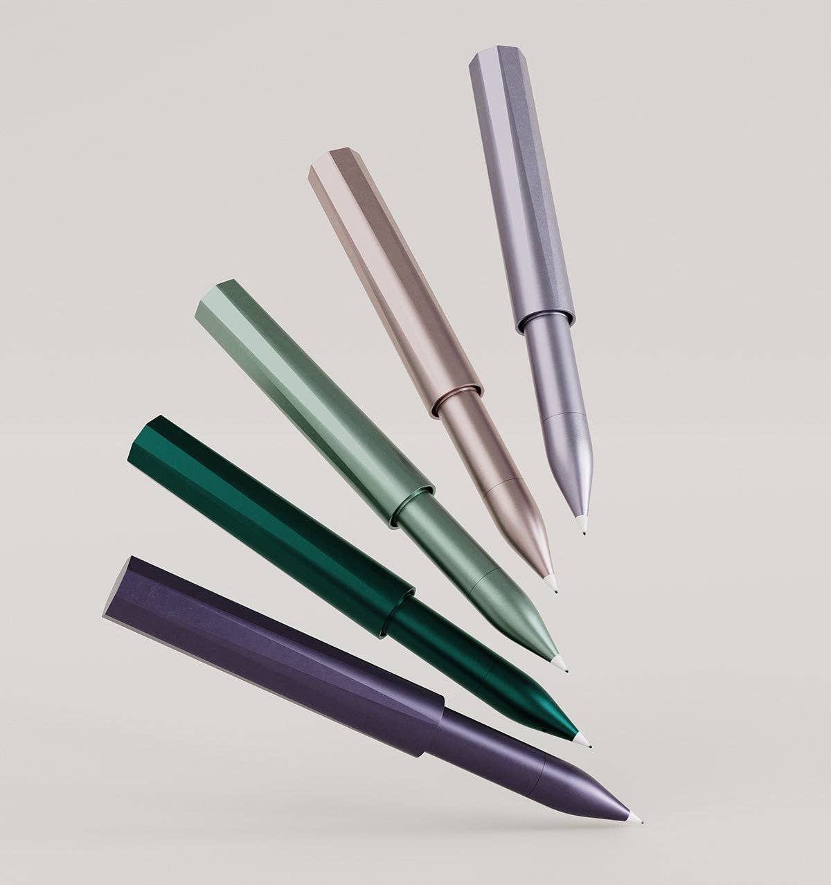 The Wren | Refillable Writing Pen | Blush
