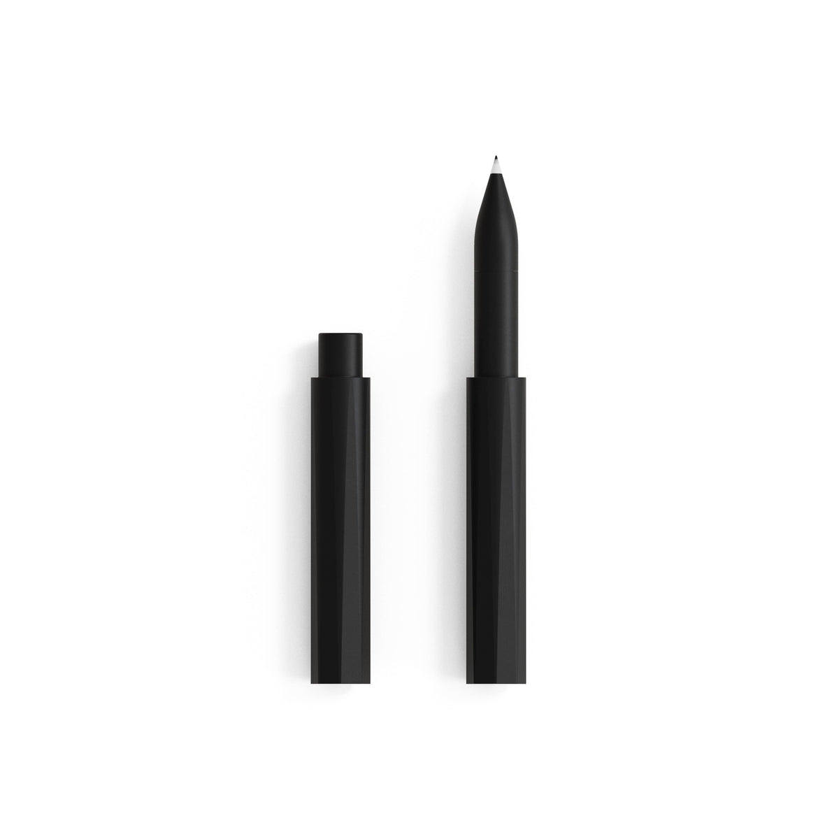 The Wren | Refillable Writing Pen | Black