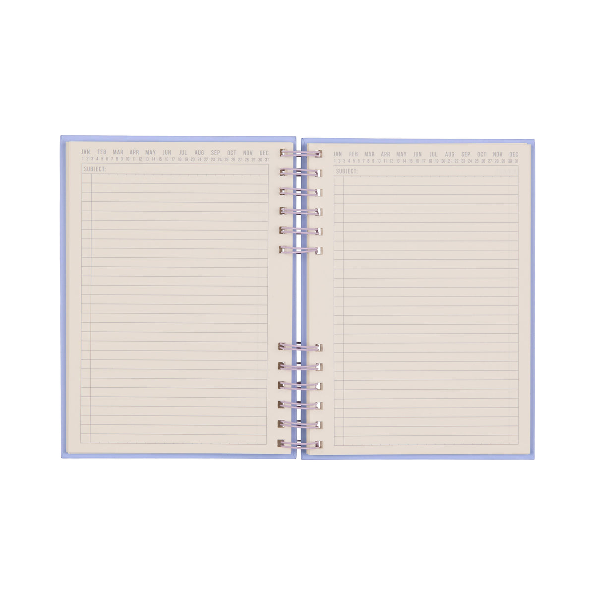 Standard Issue Planner Notebook  Lavender + Periwinkle