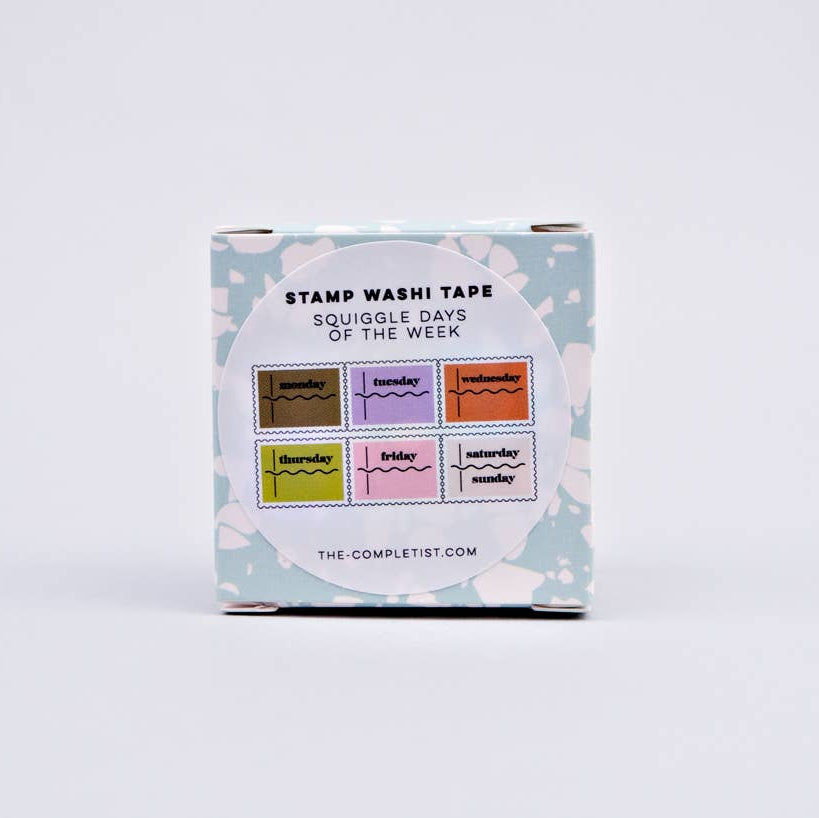 Stamp Washi Tape