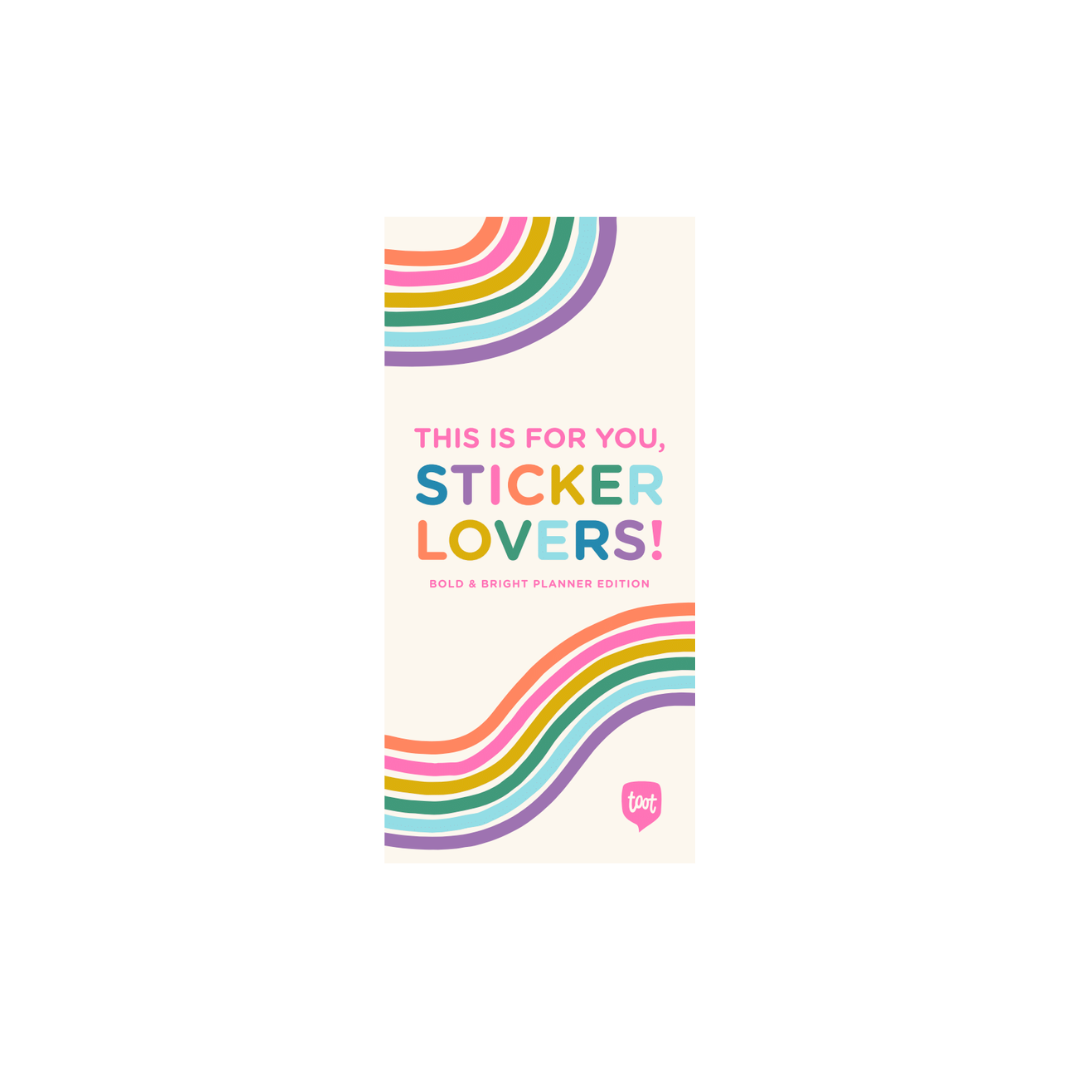 Sticker Book | The Sweary Everything Edition