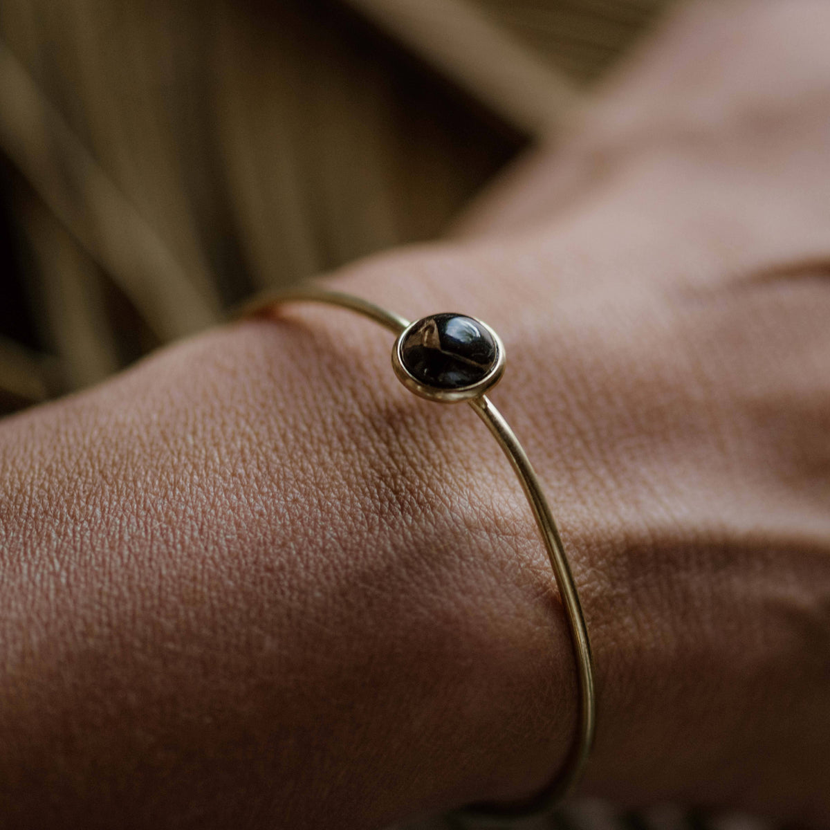 Hyalite Stacker | Copper Obsidian