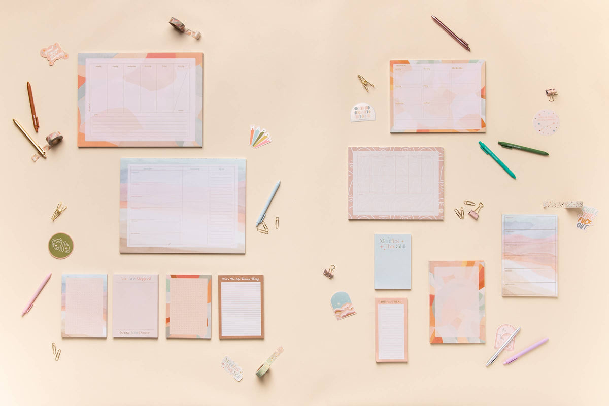 Tearaway Notepads | Let's Do The Damn Thing