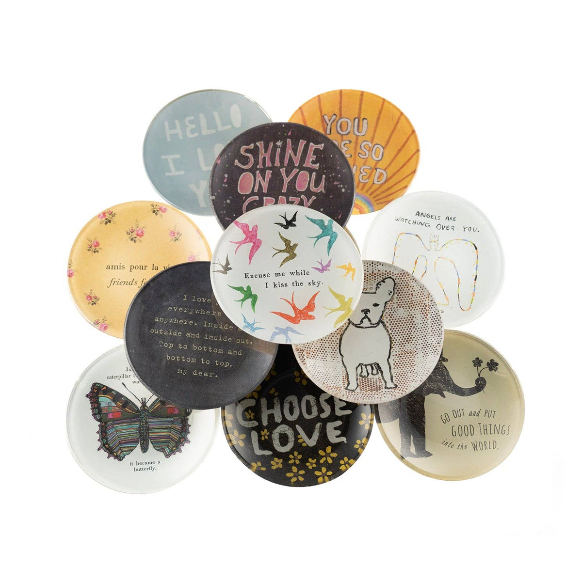 Amis Pour La Vie | Mini Round Dish