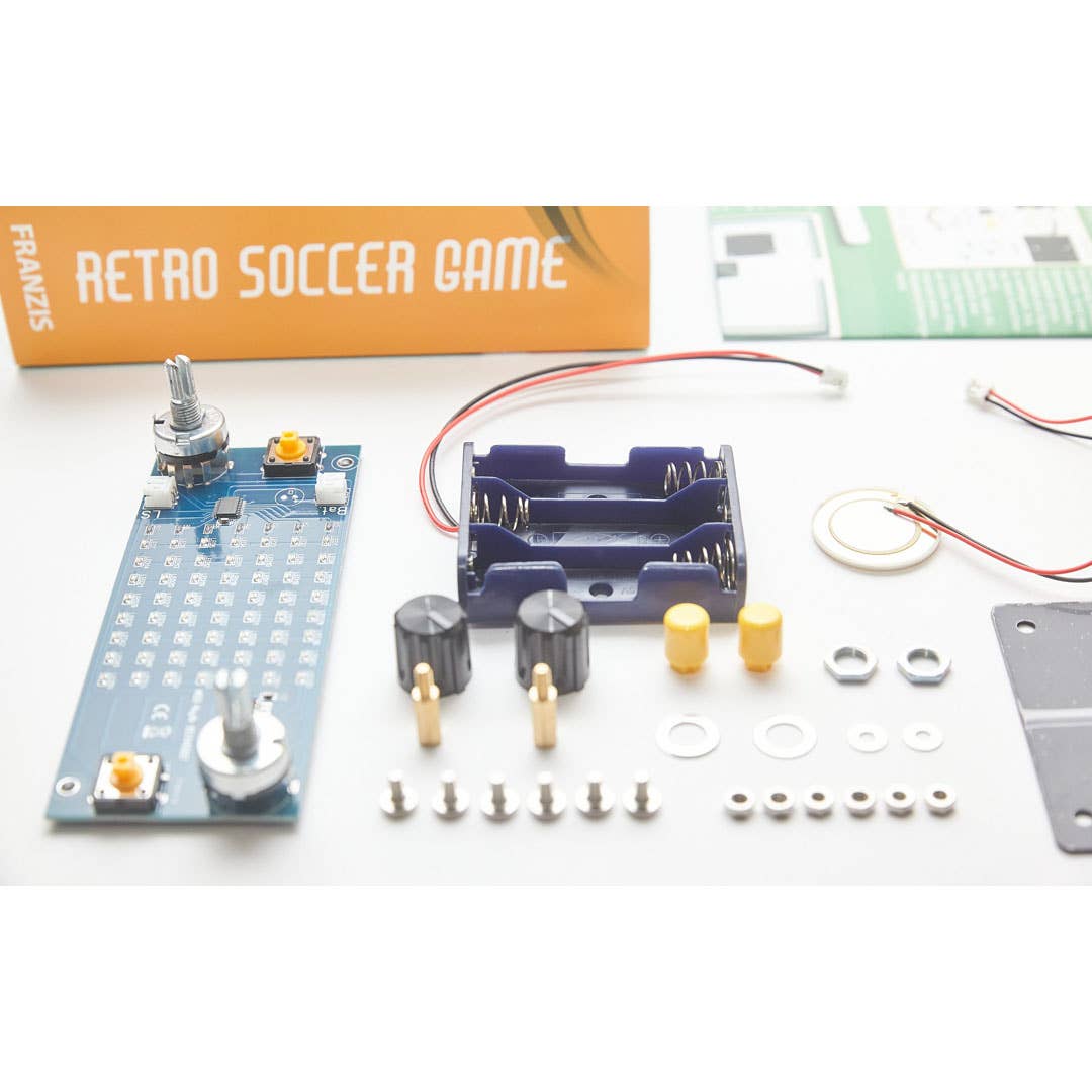 Retro Soccer Game