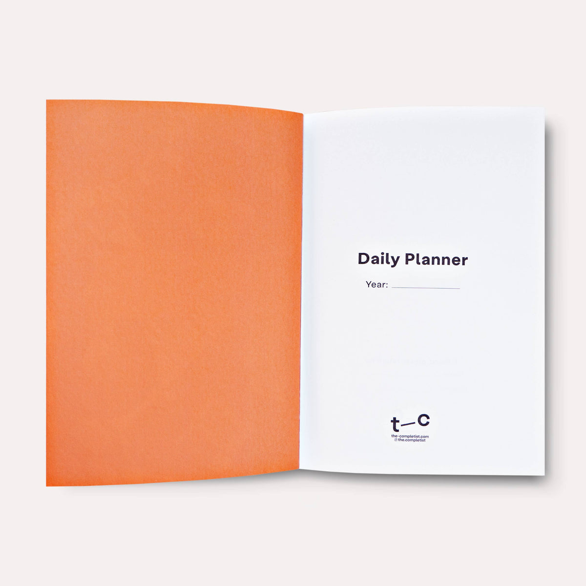 Palau Undated Daily Planner Book