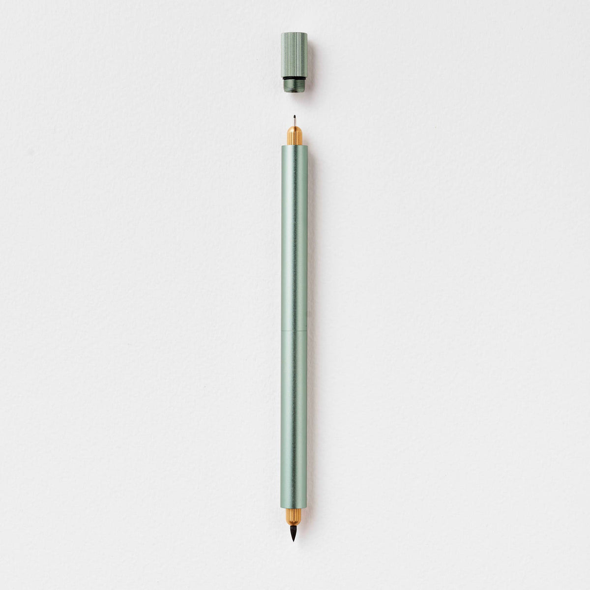 Lumos Pro Single | Refillable Multi-Tip Pen | Sage