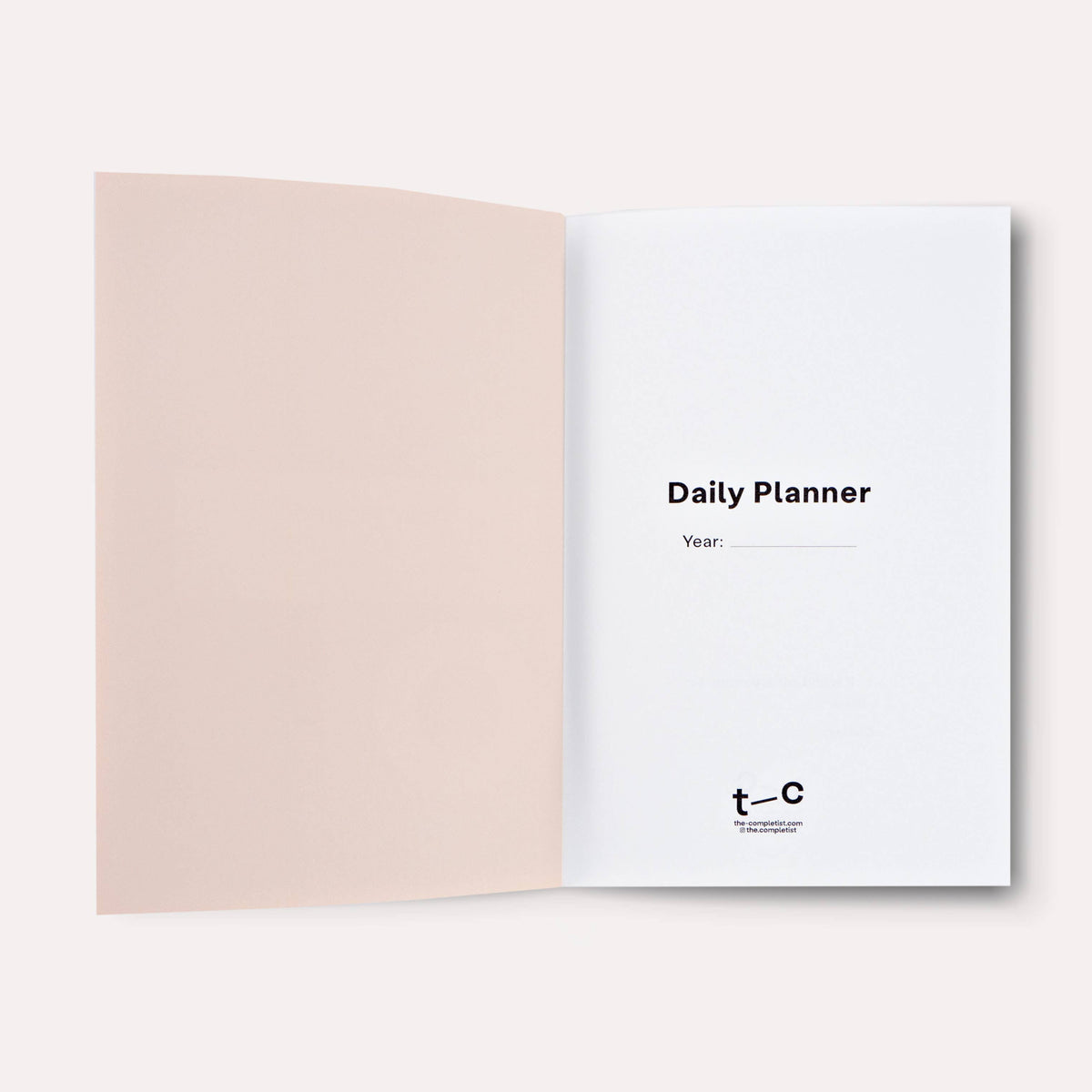 Hildy Undated Daily Planner Book