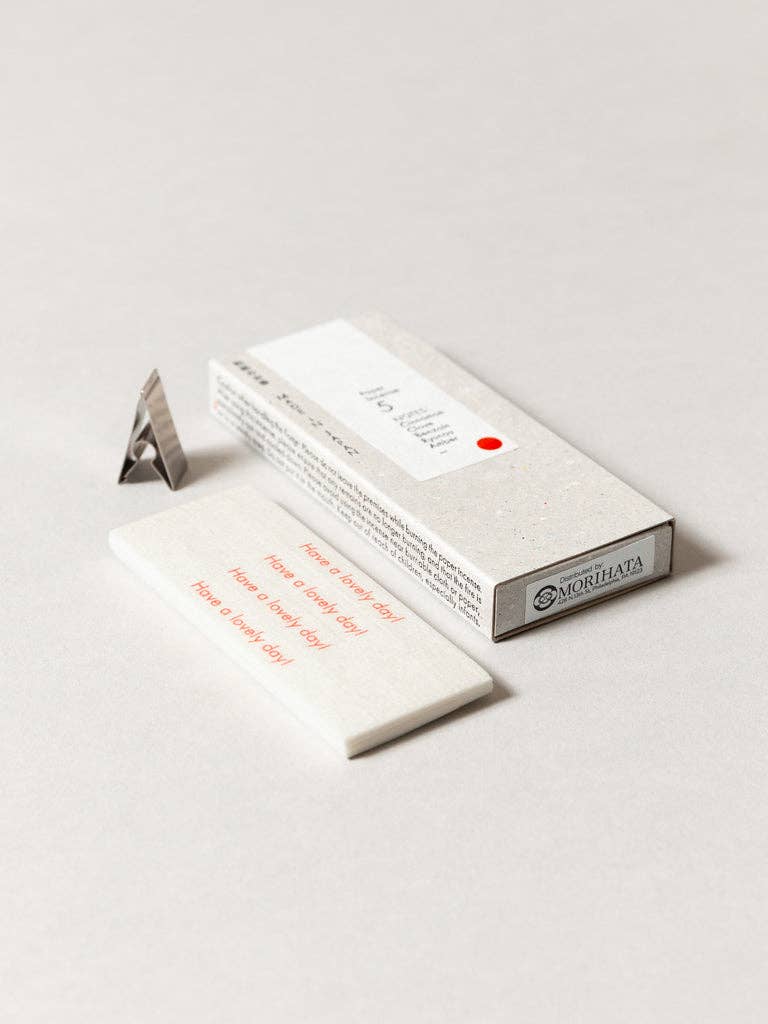 Washi Paper Incense 5 | Smoky Comfort