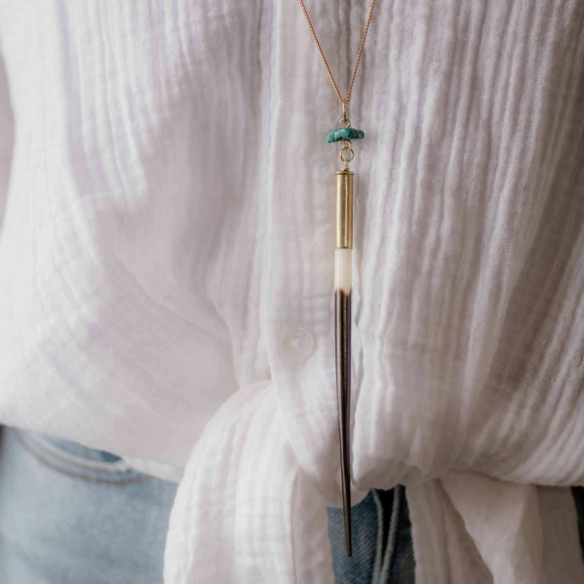 Yellowstone Necklace | Turquoise
