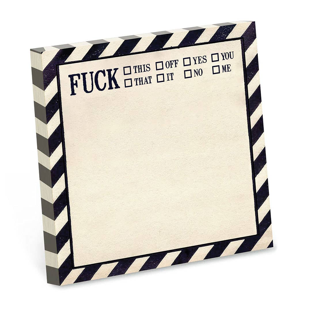 F*** This, That, Off | Funny Sticky Notes