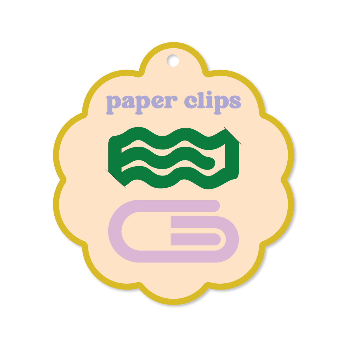 Paper Clips Bookmarks