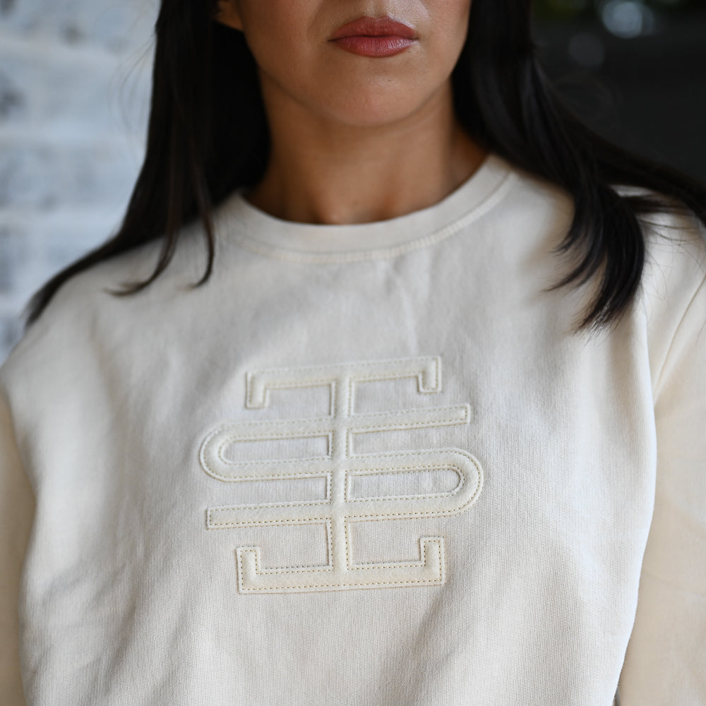 Stash Sweatshirt | Ivory