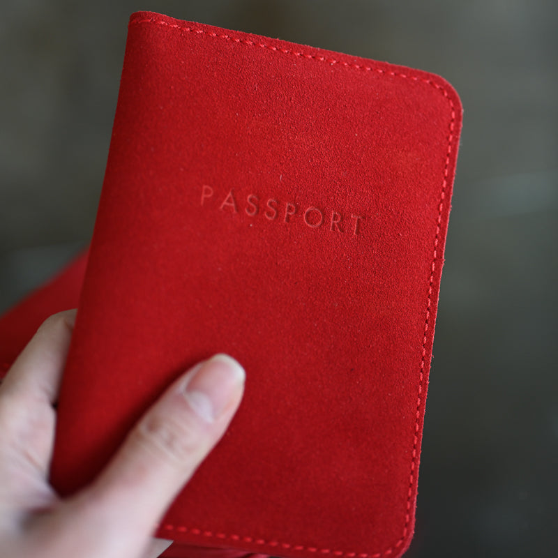 Passport | Red Roughout