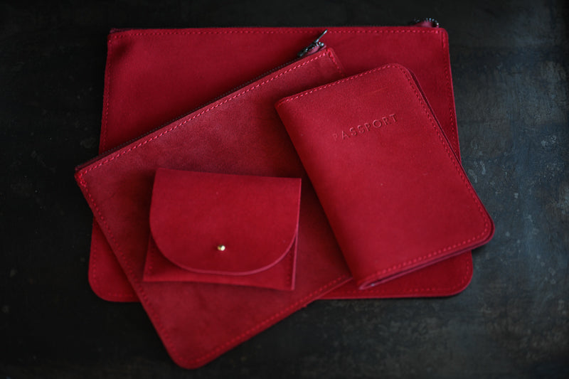 Passport | Red Roughout