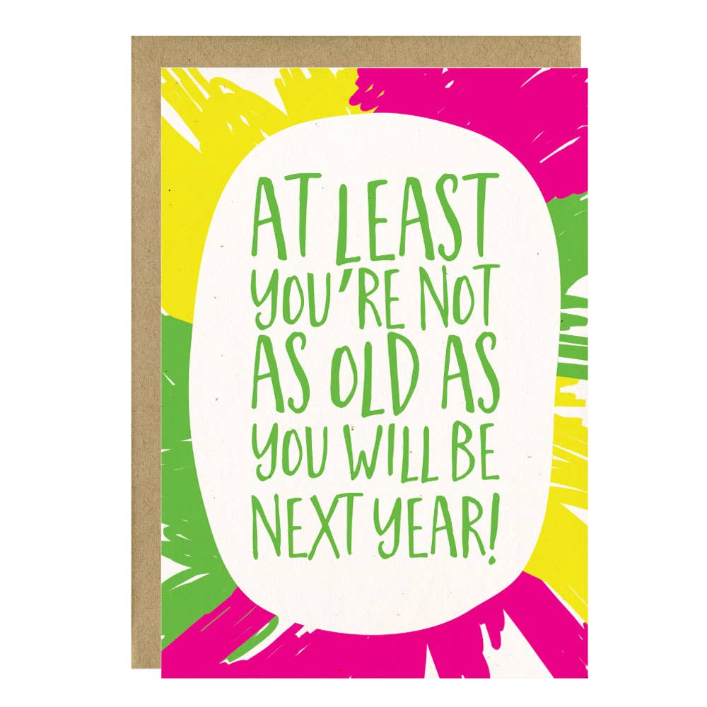 Not As Old Card