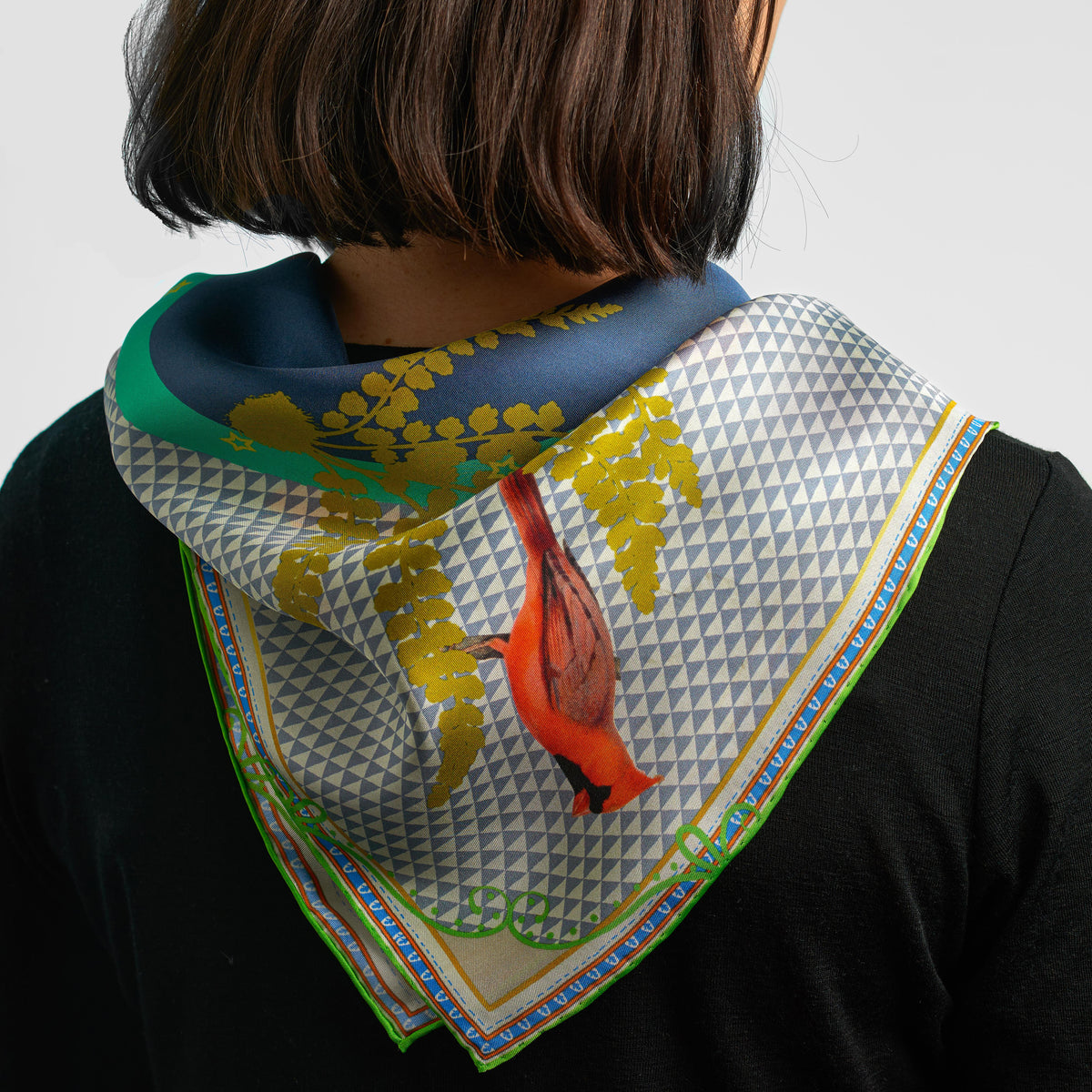 Leo Silk Bandana