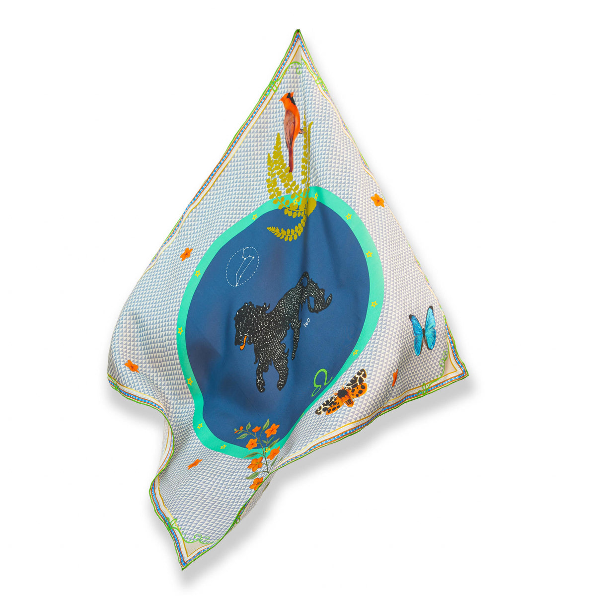 Leo Silk Bandana