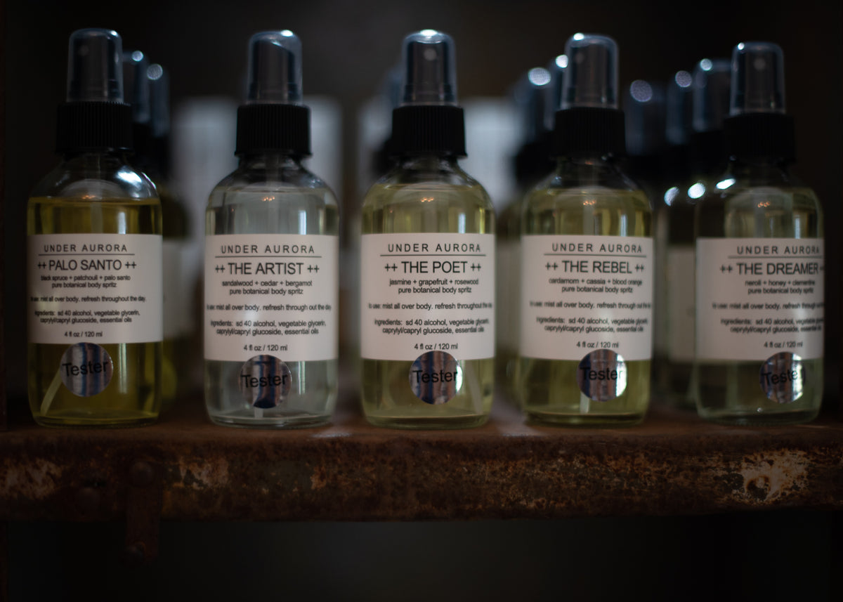 Botanical Body Spritz | 4oz fragrance Under Aurora - Stash Co