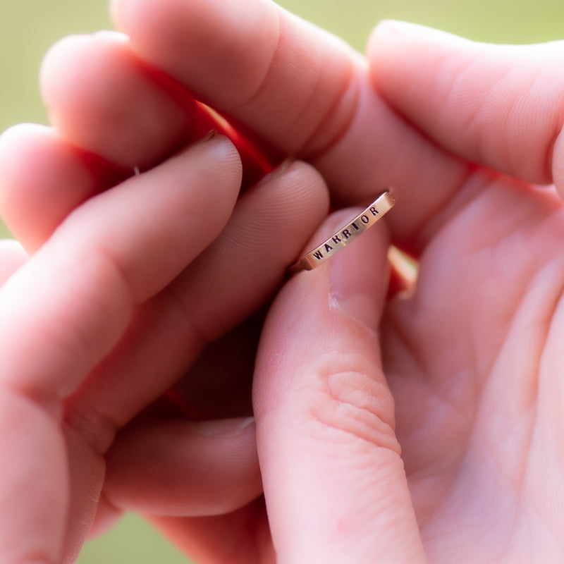 WARRIOR | Stacking Ring